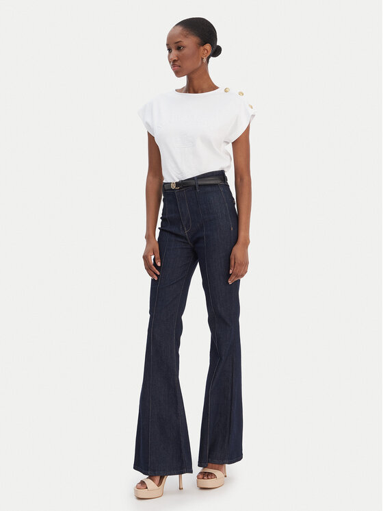 Marciano Guess Marciano Guess T-särk 6RGI03 6362A Valge Regular Fit