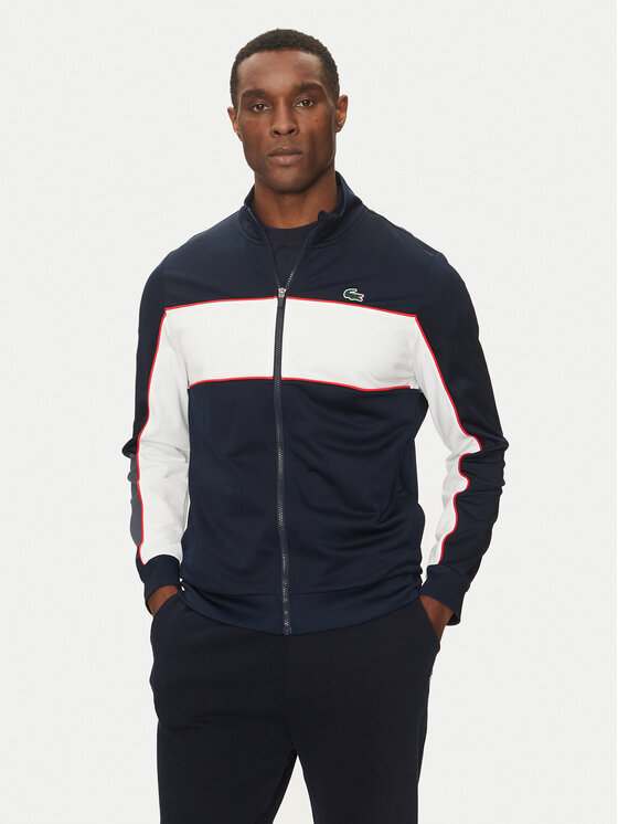 Lacoste Lacoste Felpa tecnica SH8942 Blu scuro Regular Fit