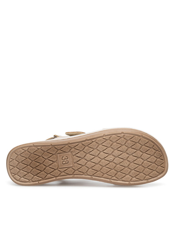 Inblu Inblu Sandalen FT000017 Goldfarben