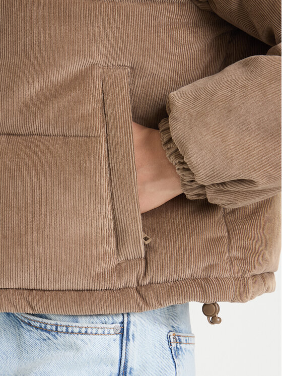 Guess Jeans Guess Jeans Winterjacke W5BL17 W2061 Beige Regular Fit