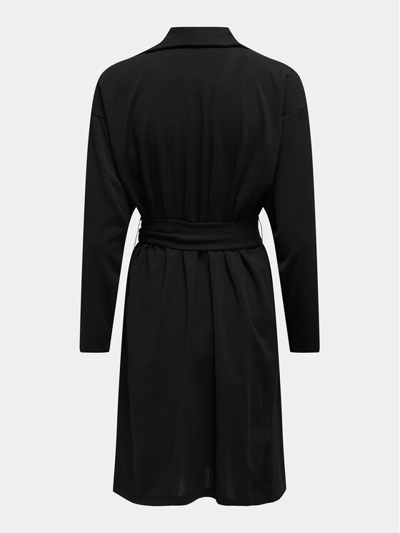 JDY JDY Płaszcz przejściowy Mekko 15259931 Czarny Regular Fit