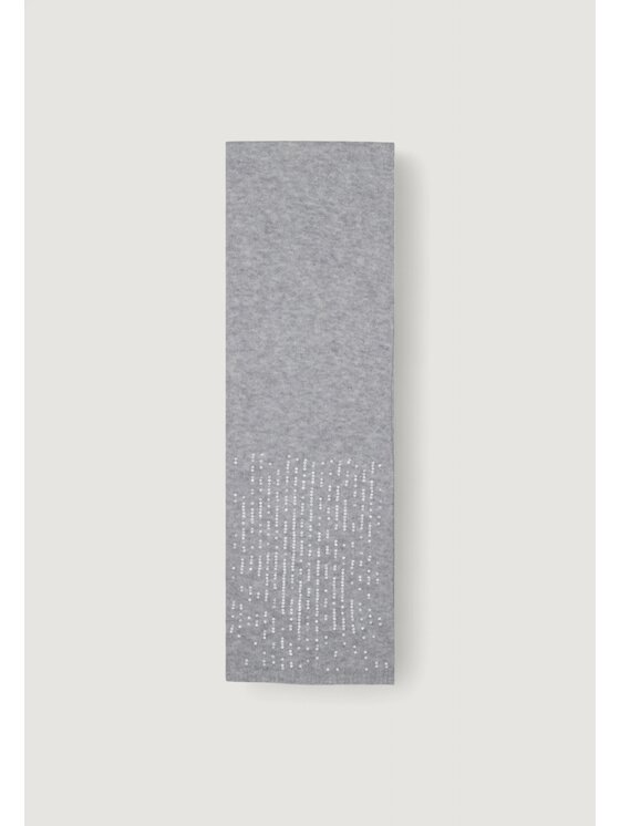 Pieces Pieces Sciarpa Pcjulietta Long Sequins Scarf Bc Grigio