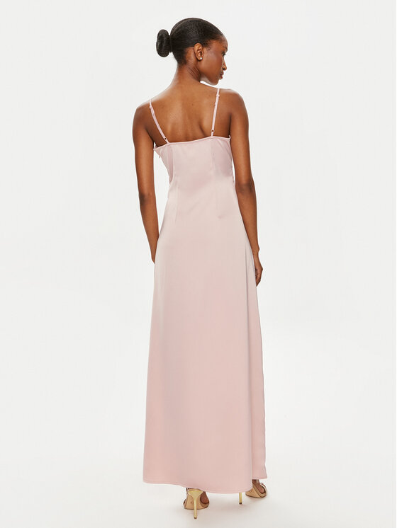 YAS YAS Sukienka wieczorowa Athena 26032472 Różowy Regular Fit