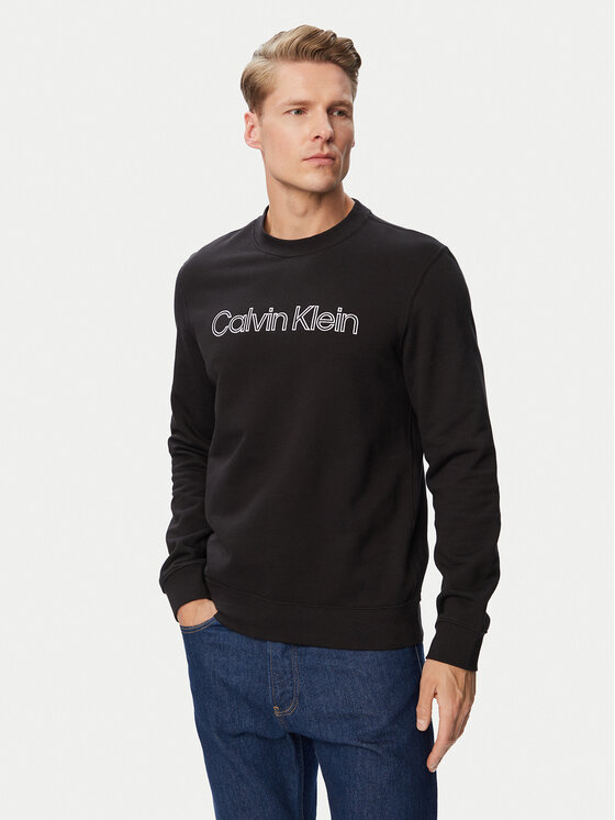 Calvin Klein Hanorac LV04RG281G Negru Classic Fit