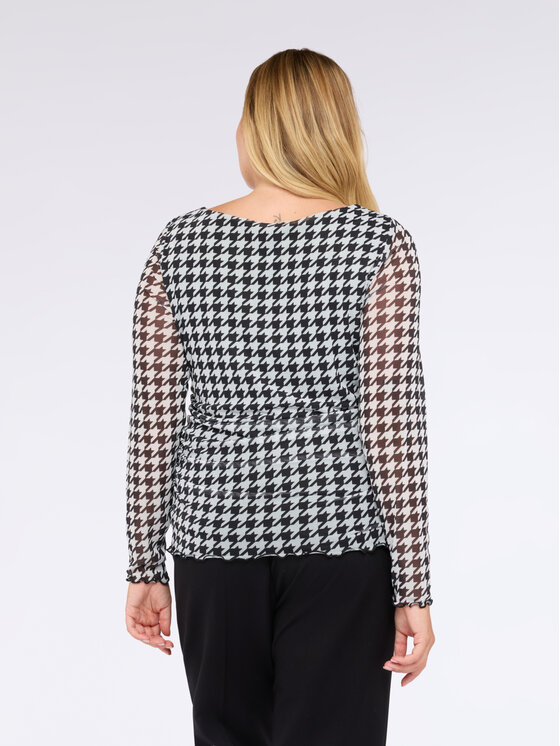 Fiorella Rubino Fiorella Rubino T-shirt G041L008638N0S1 Nero Regular Fit