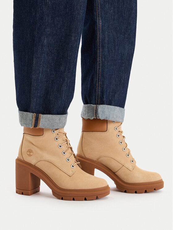 Timberland Timberland Зимни обувки Allington TB0A2CKCEN71 Бежов