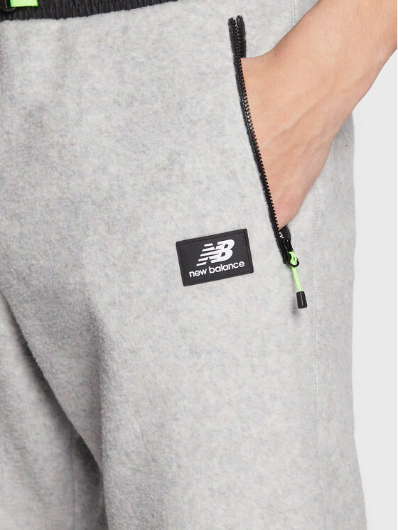 New Balance New Balance Долнище анцуг All Terrain Spinnex MP23509 Сив Relaxed Fit
