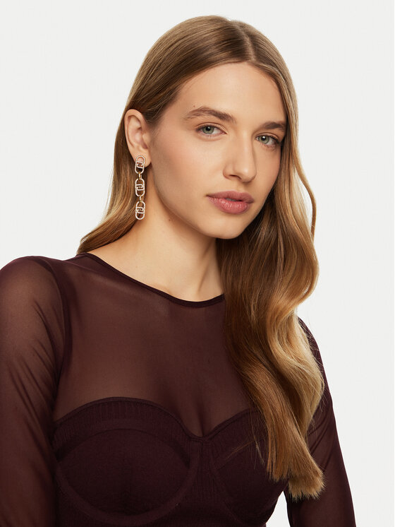 Liu Jo Liu Jo Обици LJ2626 Златист