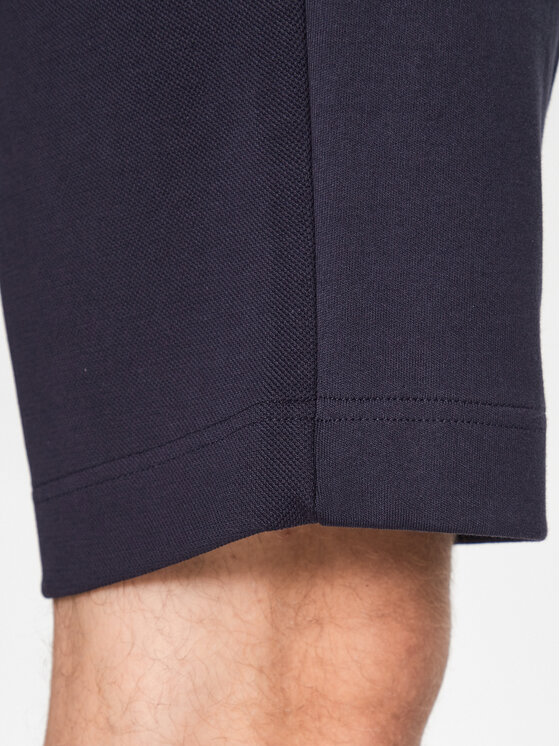 BOSS Boss Športové kraťasy 50471850 Tmavomodrá Regular Fit