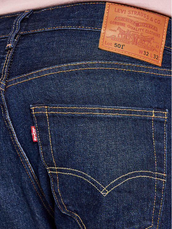 Levi's® Levi's® Jeans 501® 00501-3139 Dunkelblau Original Fit