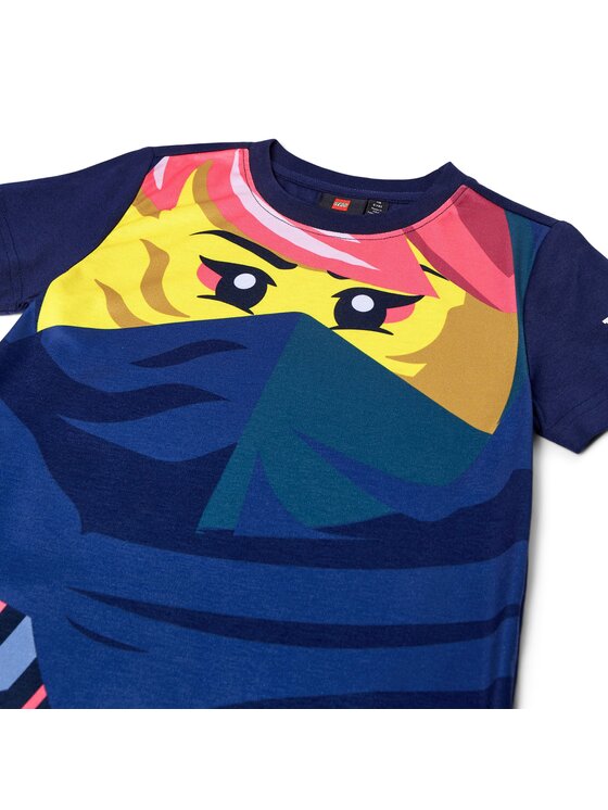 LEGO LEGO T-Shirt 12011243/590 Granatowy Regular Fit