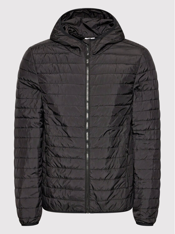 Diadora Diadora Übergangsjacke Chromia 102.177780 Schwarz Regular Fit