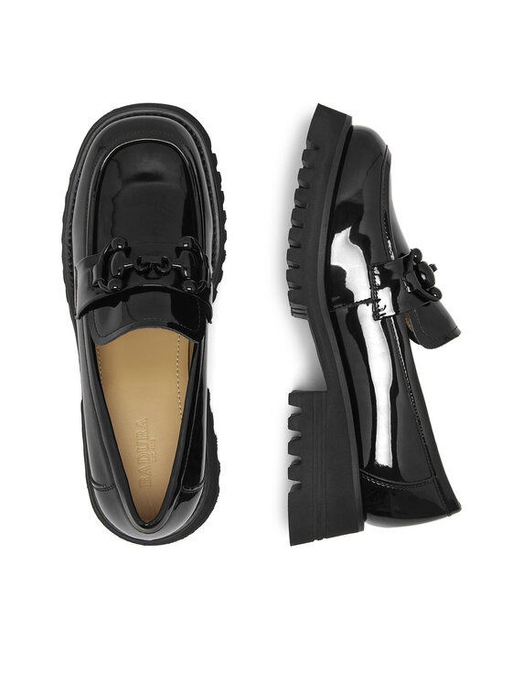 Badura Badura Loafers WFA2487-1Z Negru