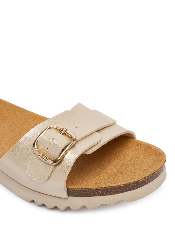 Scholl Scholl Шльопанці Ginni Med. MF32004 Золотий