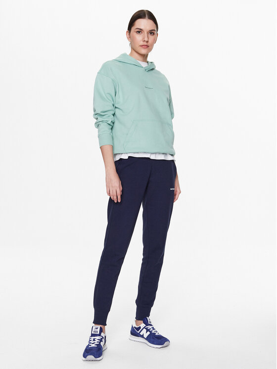 New Balance New Balance Μπλούζα Athletics Nature WT23554 Πράσινο Oversize