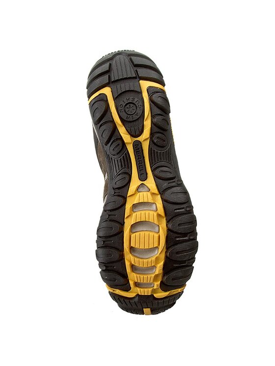 Merrell Trekkingi Accentor J276138C Br zowy Modivo.pl