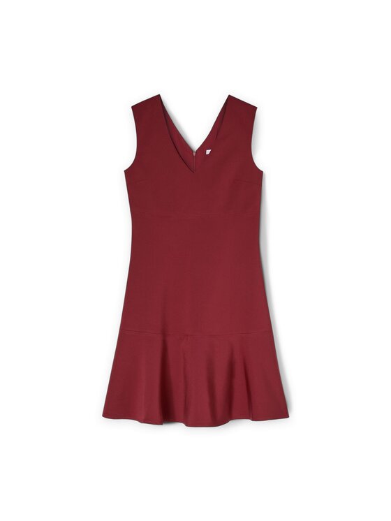 Motivi Motivi Vestito da giorno 7232Q003350N036 Bordeaux A-Line Fit