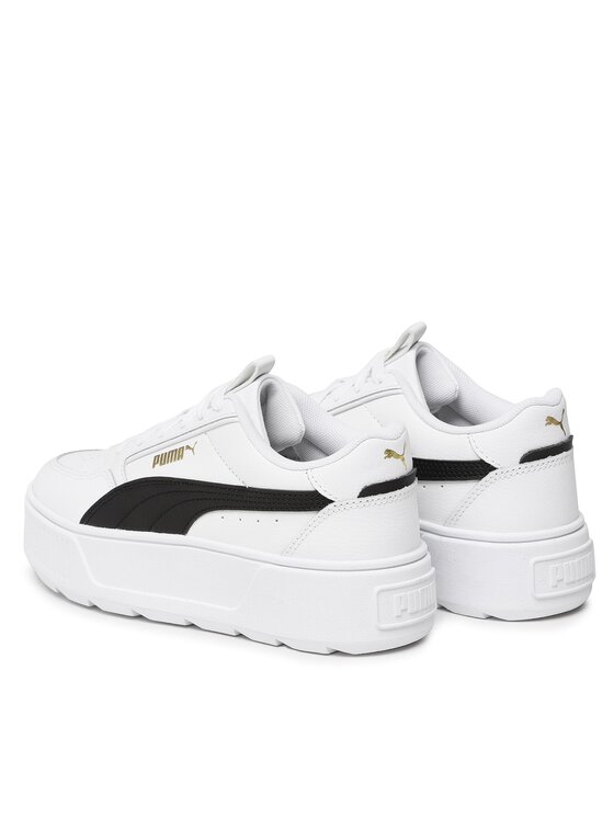 Puma Puma Сникърси Karmen L Jr 388420 02 Бял