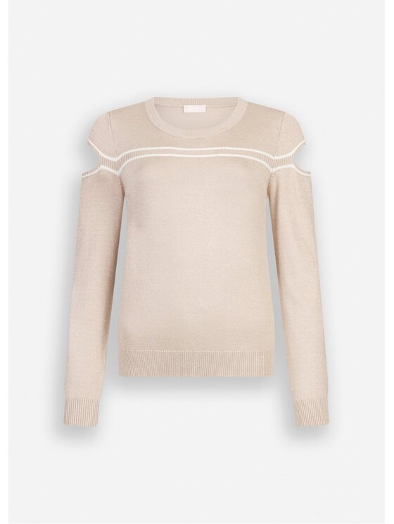 Liu Jo Liu Jo Maglione TF5026MS49IA4344 Beige Regular Fit