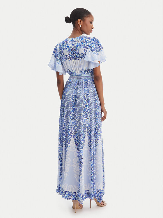 Hale Bob Hale Bob Ljetna haljina Sandra 5YTK664A Plava Regular Fit