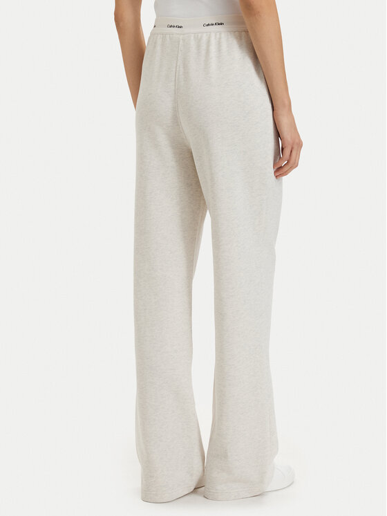 Calvin Klein Jeans Calvin Klein Jeans Spodnie dresowe LV047G253G Kremowy Relaxed Fit