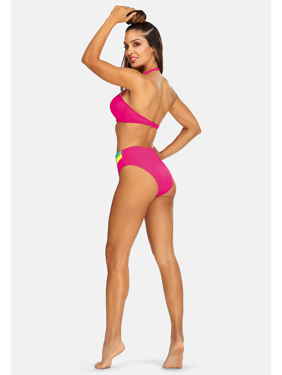 Feba Feba Dół od bikini FD164A Różowy