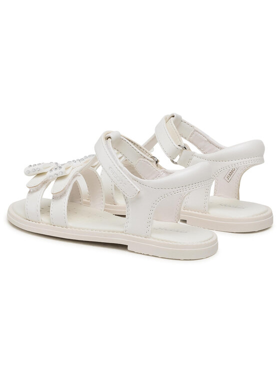 Geox Geox Sandaalid J S.Karly G.G J1535G 000NF C1000 S Valge