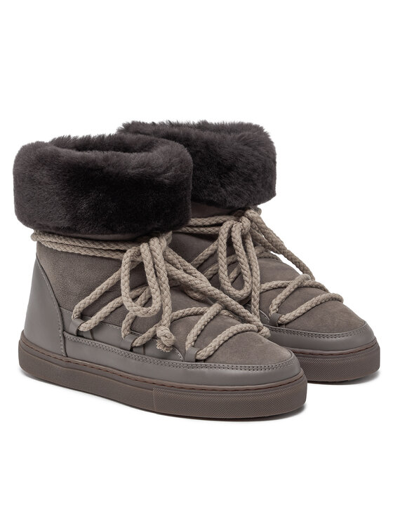 Inuikii Inuikii Schneeschuhe Classic High 75207-005 Grau