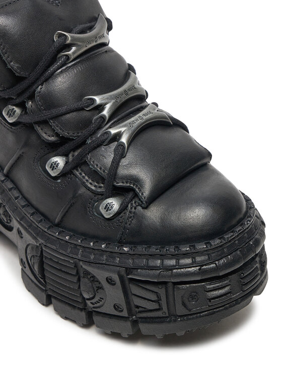 NEW ROCK NEW ROCK Sneakers M-WALL106-S12 Nero