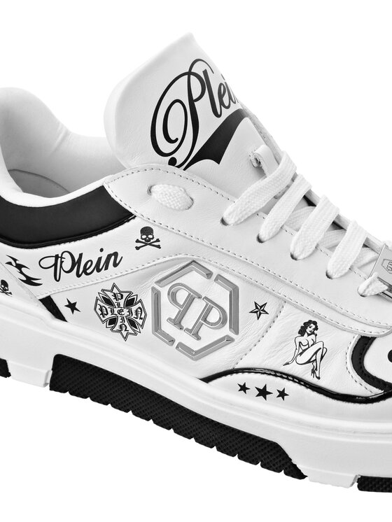 PHILIPP PLEIN PHILIPP PLEIN Sneakersy 26603 Bílá
