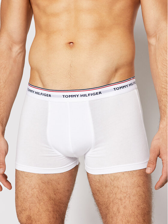 Tommy Hilfiger Tommy Hilfiger Komplet 3 par bokserek 3P Trunk 1U87903842 Kolorowy