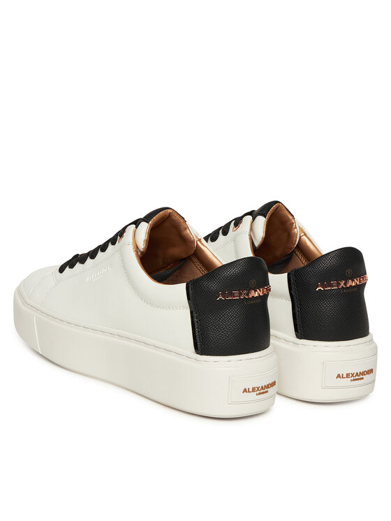 Alexander Smith Alexander Smith Sportcipők London ALBCLHW-8009-WBK Fehér