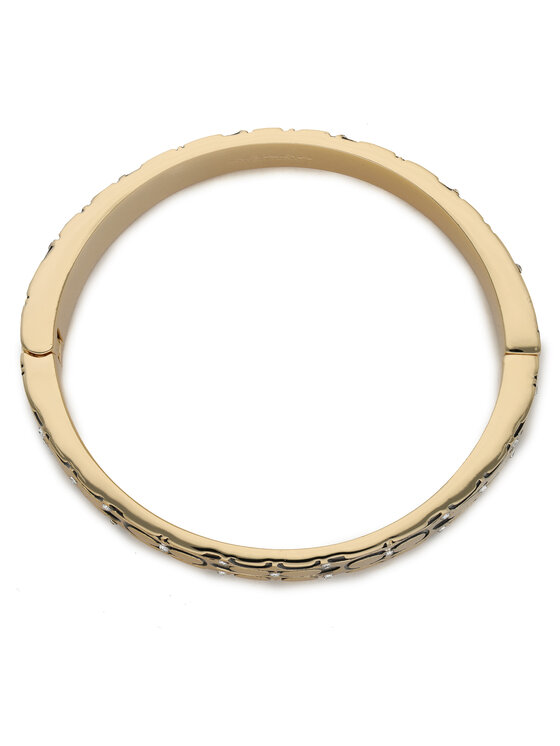 Coach Coach Armband 37341902GLD230 Goldfarben