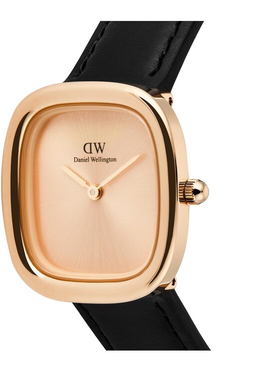 Daniel Wellington Daniel Wellington Zegarek DW00100879 Czarny