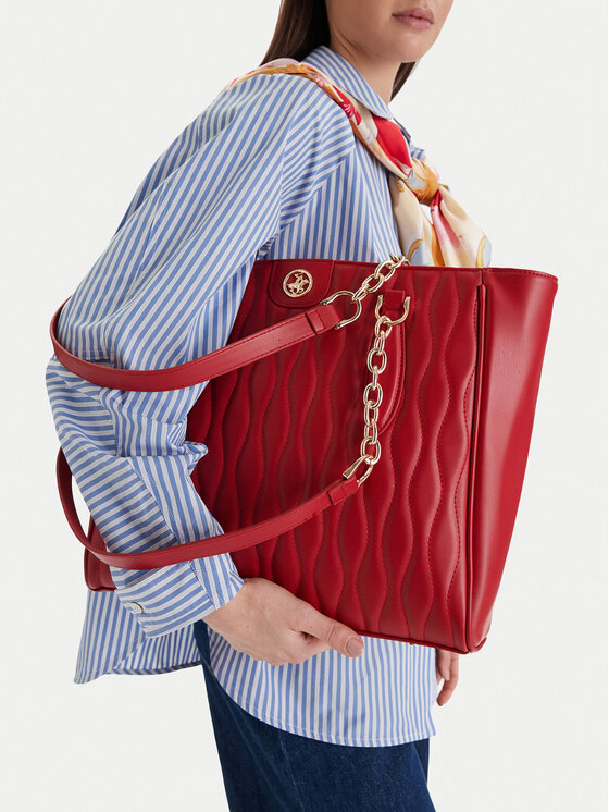 Beverly Hills Polo Club Beverly Hills Polo Club Handtasche CEO-BHPC-C-016-09 Rot