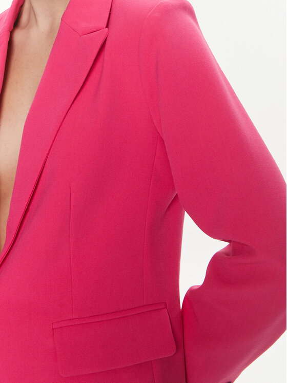 YAS YAS Suknjič Likka 26030741 Roza Regular Fit