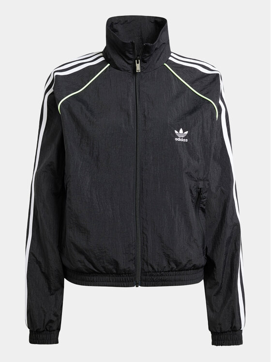 adidas adidas Μπλούζα IT9689 Μαύρο Regular Fit