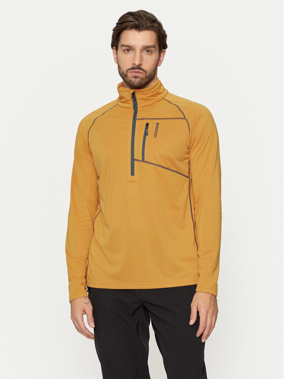 Protest Męska Bluza techniczna, rozmiar XL, Żółta, Kody 3710644