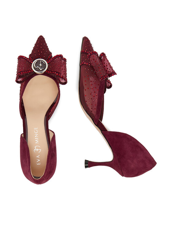 Eva Minge Eva Minge Scarpe stiletto EO-AVA-78096-202 Bordeaux