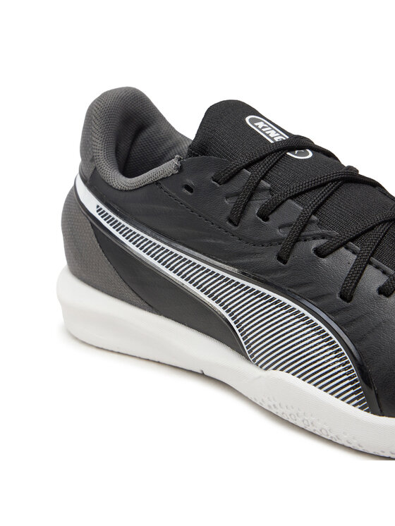 Puma Puma Buty do piłki nożnej KING MATCH IT Jr 108051 01 Czarny