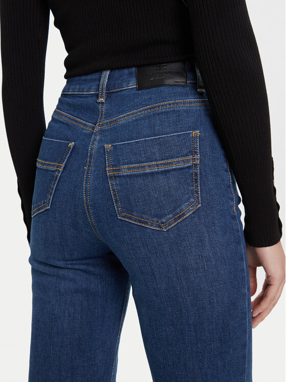 Elisabetta Franchi Elisabetta Franchi Jeans PJ-02D-56E2-V440 Blu Regular Fit