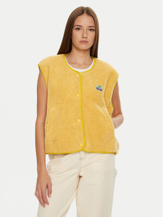 American Vintage American Vintage Безрукавка Hoktown HOK16BH24 Жовтий Loose Fit