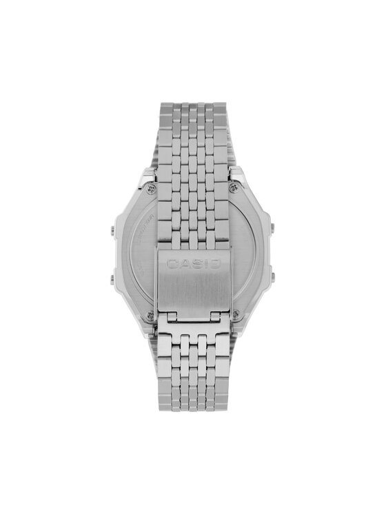 Casio Casio Käekell Vintage ABL-100WE-2AEF Hõbedane