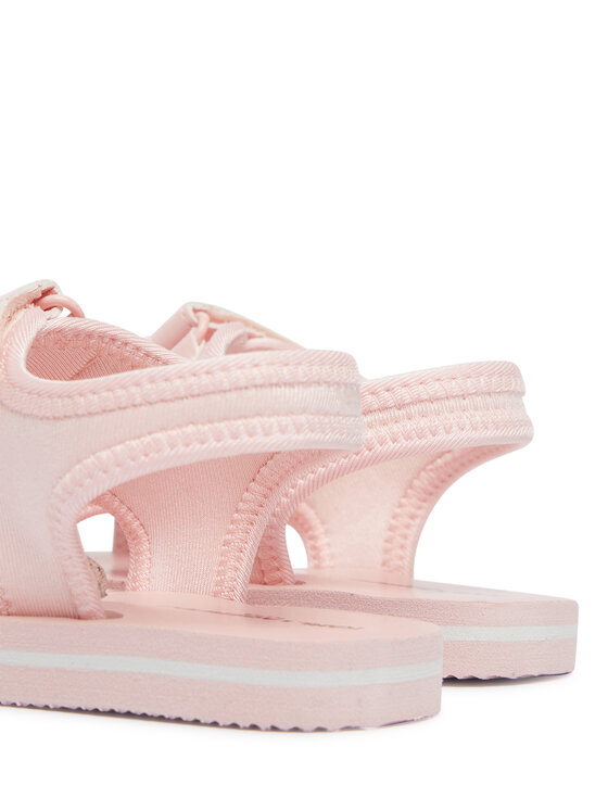 KARL LAGERFELD KARL LAGERFELD Sandály Z31183 M Růžová