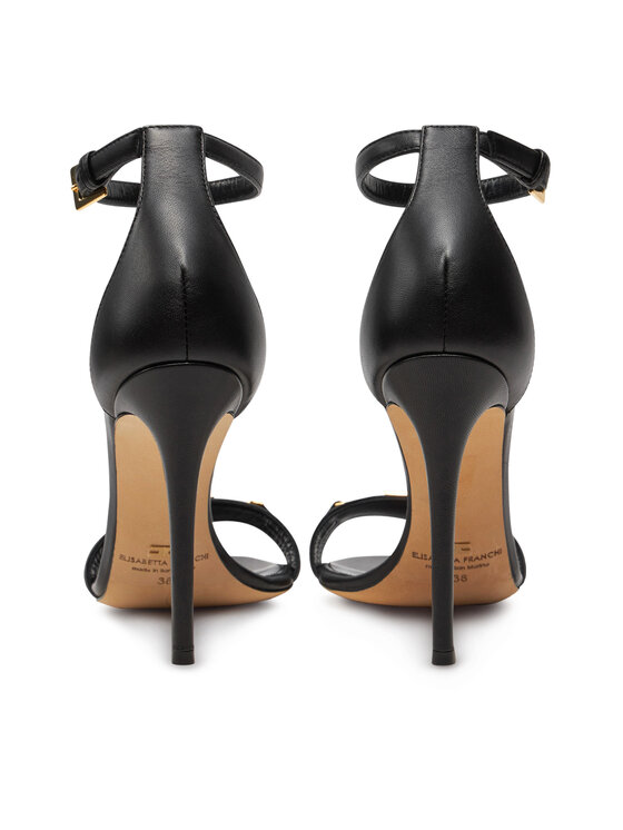 Elisabetta Franchi Elisabetta Franchi Sandale SA-06L-46E2-V500 Crna