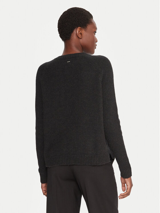 BOSS BOSS Pullover Febisan 50478315 Schwarz Regular Fit