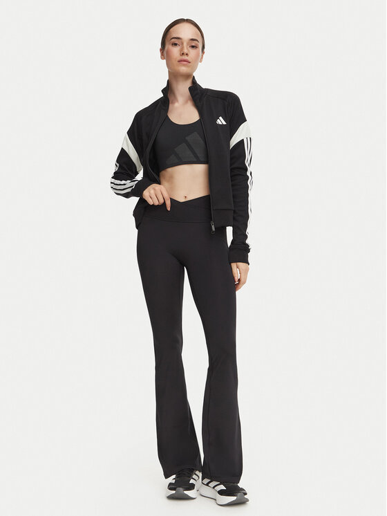 adidas adidas Клин 3-Stripes Studio All Me KS8126 Черен Slim Fit