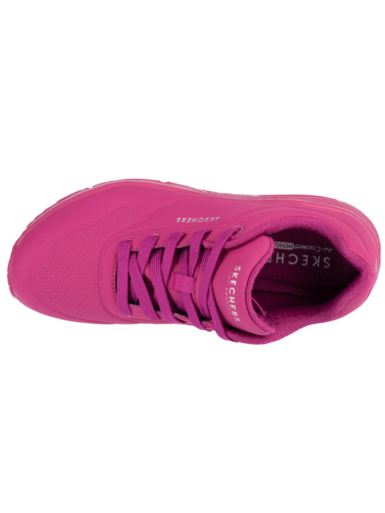 Skechers Skechers Sneakersy Uno-Stand on Air Fioletowy
