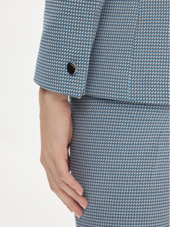 Liu Jo Liu Jo Піджак MA4311 J4063 Голубий Regular Fit