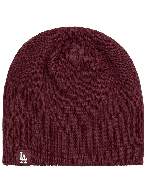 New Era New Era Berretto Skully Los Angeles Dodgers Hat Bordeaux
